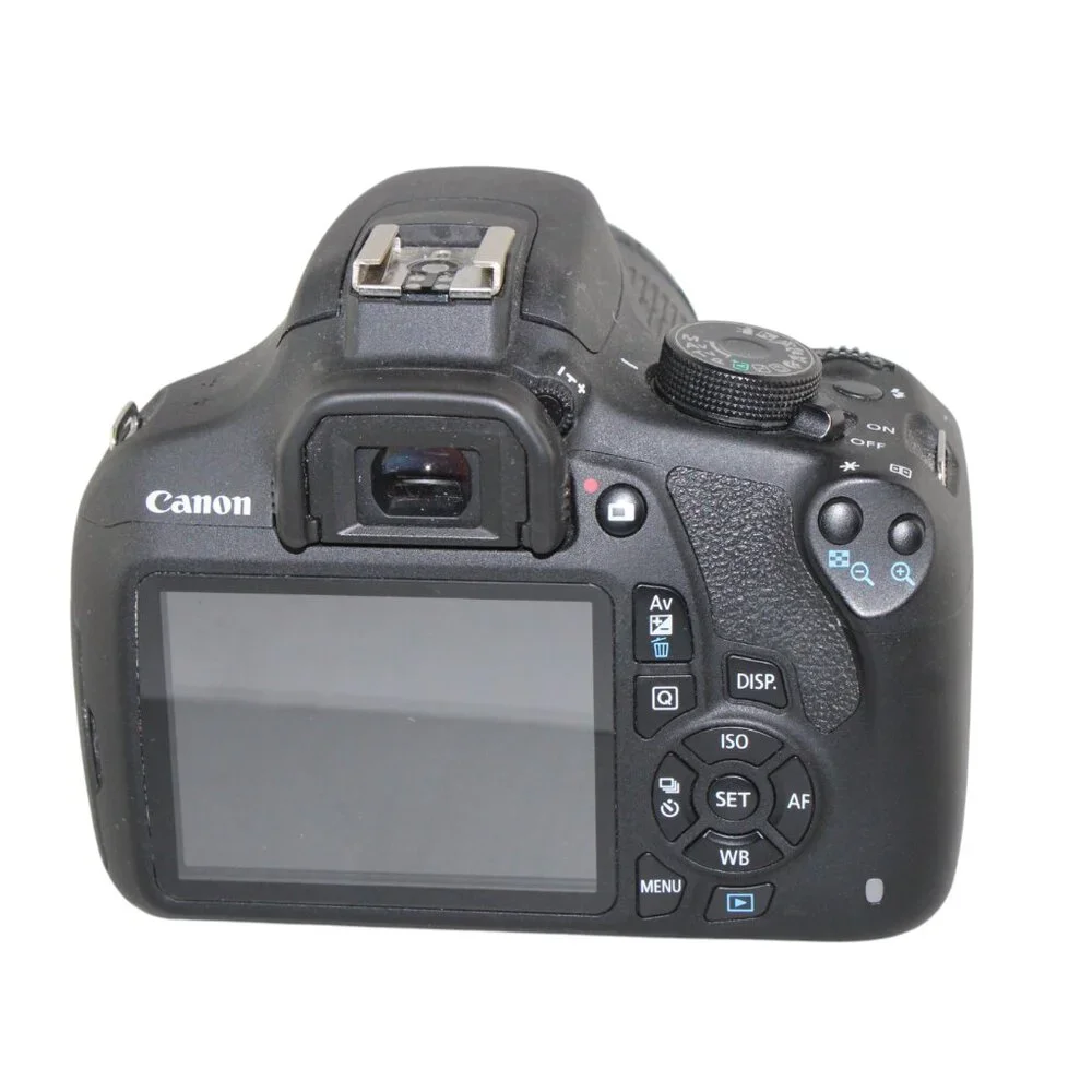 Canon EOS Rebel T5 DSLR Camera w/ 18-55mm Lens FOR PARTS Not Working